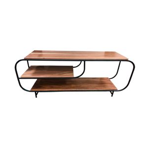 Muble Tv Madeisa Modelo Verona Parota Solida