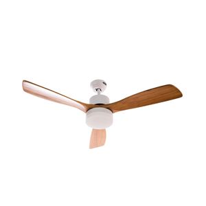 Ventilador Masterfan Modelo Aria Blanco/Madera