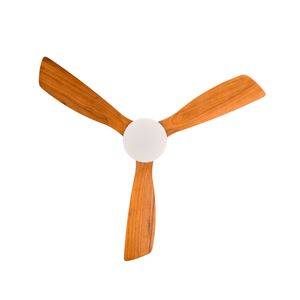 Ventilador Masterfan Modelo Aria Blanco/Madera