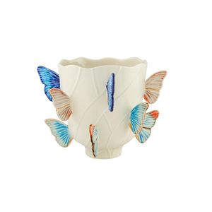 Jarron 24 Cm Cloudy Butterflies