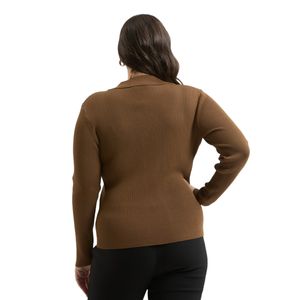 Blusa Camisera Look Me Manga Larga