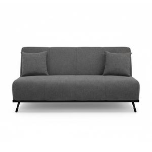 Sofa Cama De 2 Plazas Con Sistema De Track Gris Oxford