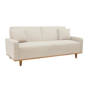 Sofa Cama De 2 Plazas Con Sistema De Track Beige