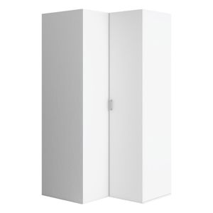 Armario Esquinero Snow Blanco