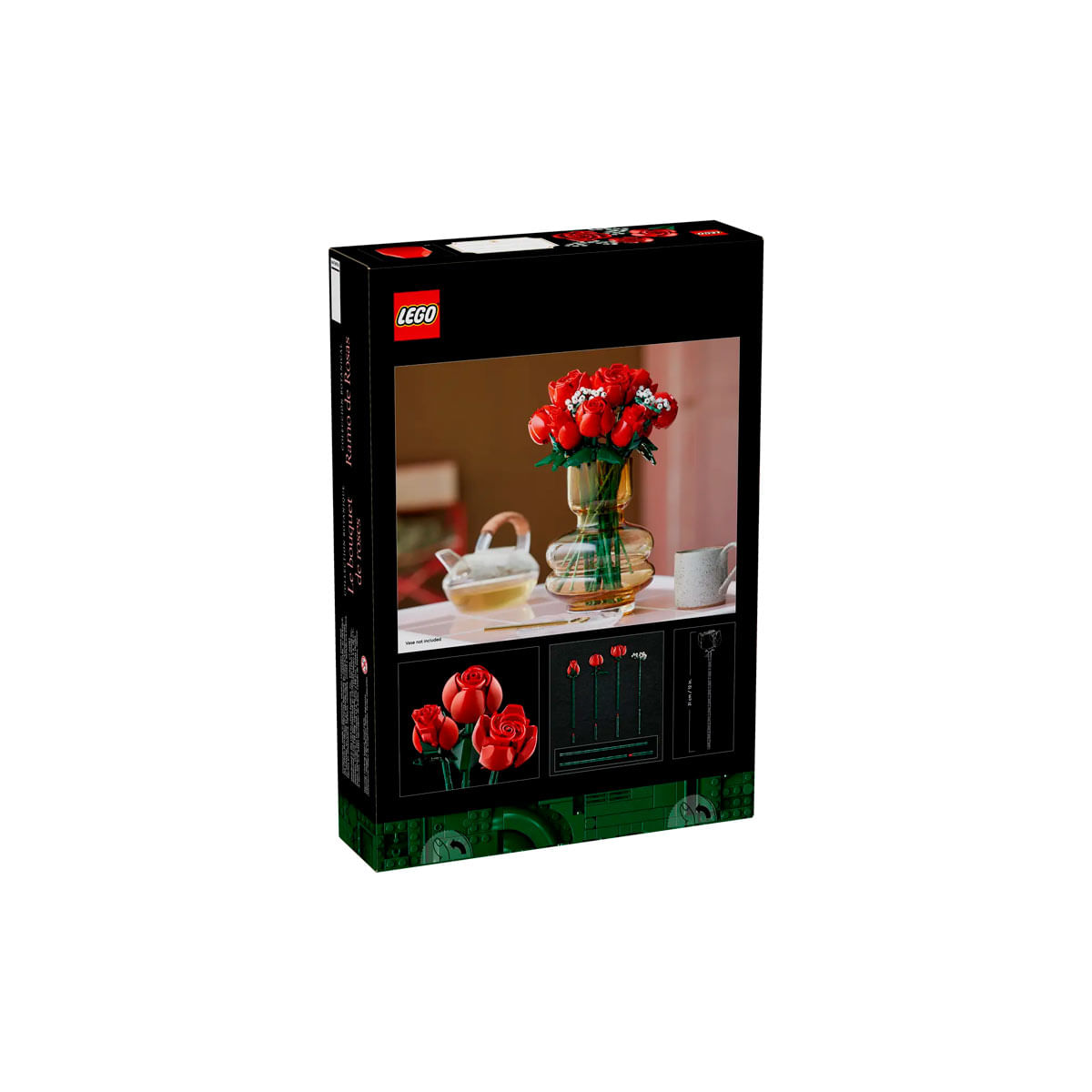 Lego Ramo De Rosas 822 Piezas
