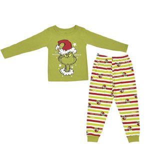 Set Pijama Navideña Grinch Infantil