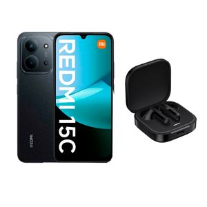 Combo Redmi 15C 128Gb + Redmi Buds 6 Active