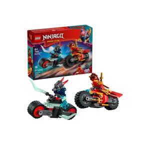 Lego Ninjago Carrera Relámpago En Moto De Kai 79 Piezas