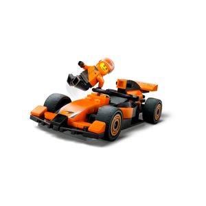 Lego Piloto De F1 Con Coche Mclaren 86 Piezas