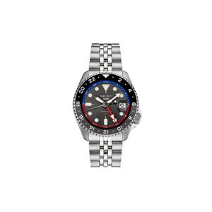 Reloj Caballero Moda Acero Modelo Ssk019 Color Plata Marca Seiko