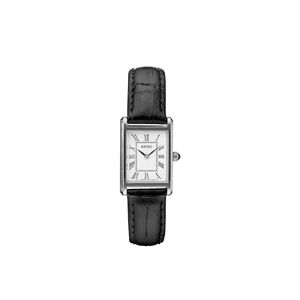 Reloj Dama Moda Piel Modelo Swr053 Color Negro Marca Seiko