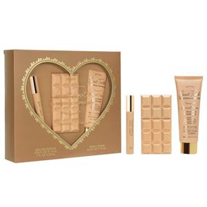 Set Sabrina Carpenter Caramel Dream EDP + Travel Spray + Loción