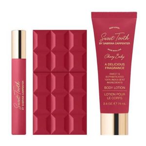 Set Sabrina Carpenter Cherry Baby EDP + Travel Spray + Loción