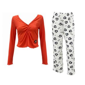 Conjunto Pijama Mafalda Blusa Manga Larga + Pantalón