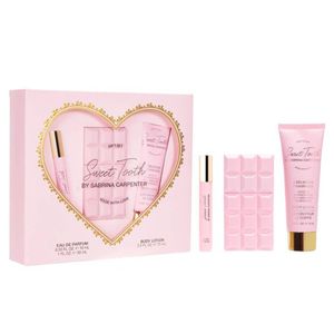 Set Sabrina Carpenter Sweet Tooth EDP + Travel Spray + Loción