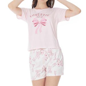 Conjunto Tops & Bottoms Pijama Manga Corta y Short