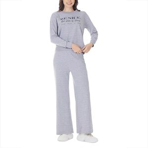 Conjunto Pijama Manga Larga Pantalon