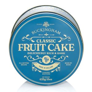 Pastel de Frutas Inglés Clásico Buckingham 425g