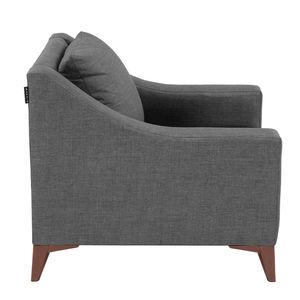 Sillón Dicasa Lanson Gris Oscuro