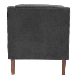 Sillón Dicasa Milton Gris Carbón