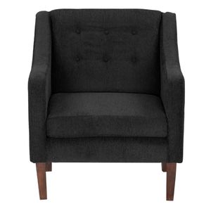 Sillón Dicasa Milton Negro