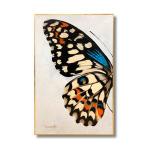 Cuadro Decorativo Marmol Gallery  Ala Mariposa Medida 100X160cm