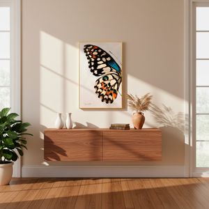 Cuadro Decorativo Marmol Gallery  Ala Mariposa Medida 100X160cm