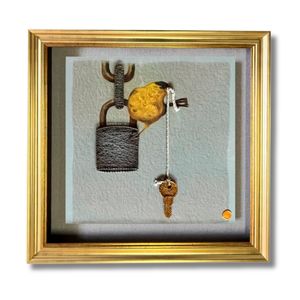 Cuadro Marmol Gallery Free Song Medida 75X75cm