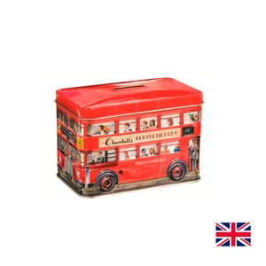 London Bus Mini Galletas De Mantequilla Con Chispas De Chocolate 100g