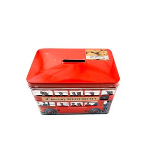 London Bus Mini Galletas De Mantequilla Con Chispas De Chocolate 100g