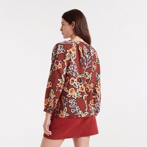 Blusa Compañía Fantástica con Estampado