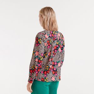 Blusa Camisera Compañía Fantástica Estampada