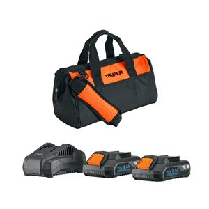 Destornillador De Impacto, 20V, 2 Baterìas 2Ah, Max