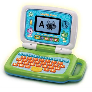 Juguete De Aprendizaje Lap Top 2 En 1 Verde Leap Frog 80-600939
