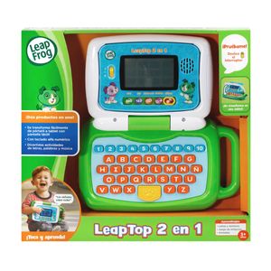 Juguete De Aprendizaje Lap Top 2 En 1 Verde Leap Frog 80-600939