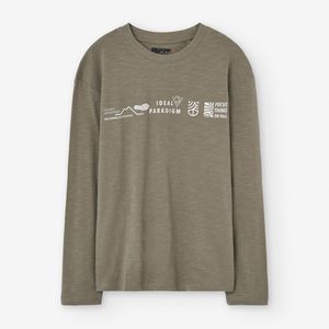 Playera Losan Try Manga Larga Niño