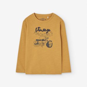 Playera Losan Try Manga Larga Niño