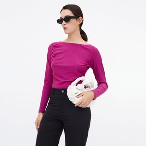 Blusa Compañía Fantástica Cuello Barco