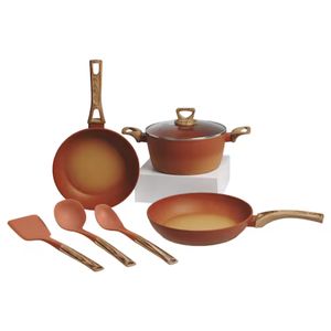 Batería de Cocina Sofía Terracook 7 Piezas