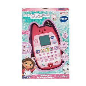 Teléfono Infantil A-Miau-Cinante Vtech