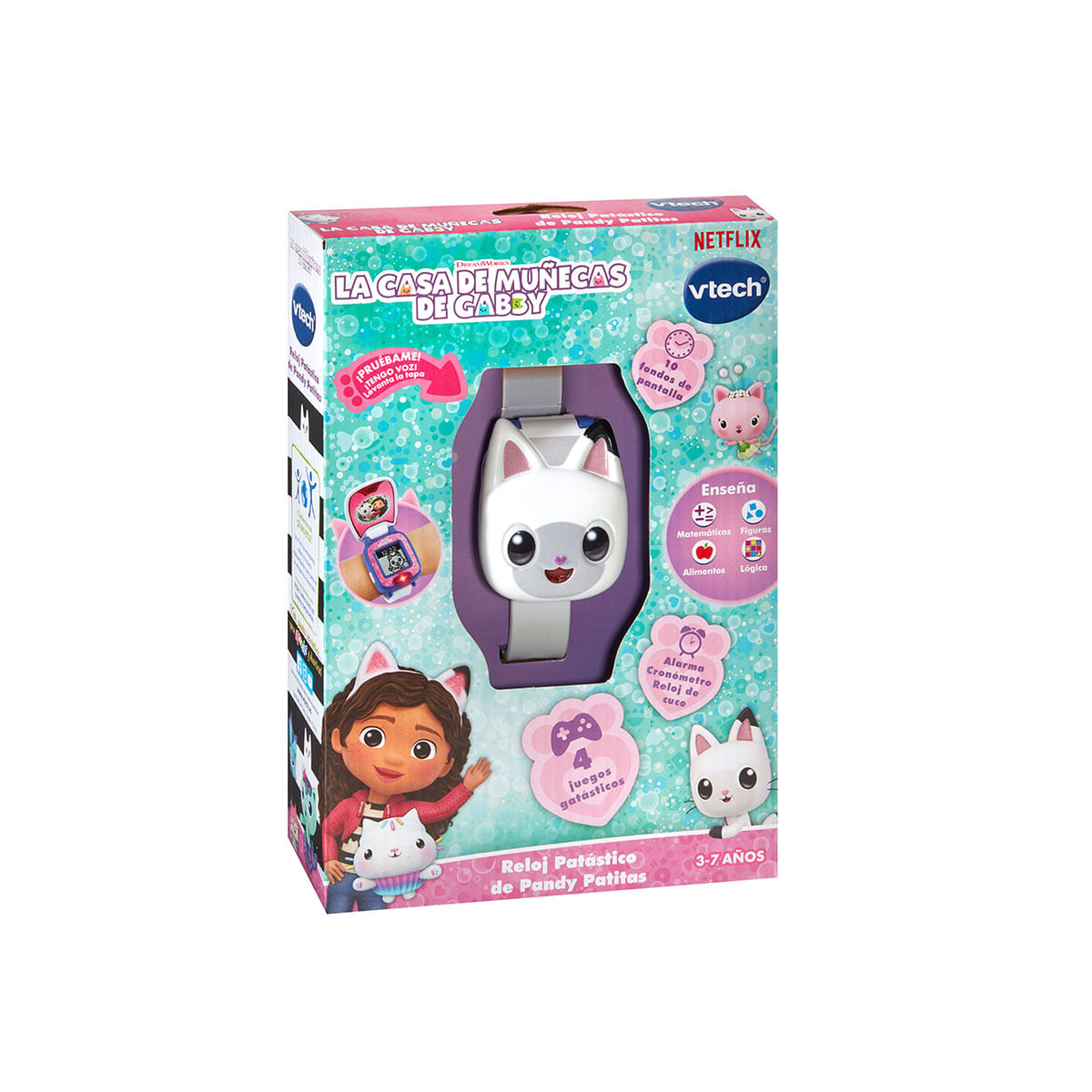 Reloj Patástico De Pandy Patitas Vtech - Gran Chapur
