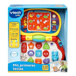 Mis Primeras Teclas Juego de Aprendizaje Vtech