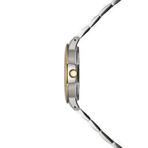 Reloj Dama Moda Acero Modelo Ttdb3519B Color Combinado Marca Montescano