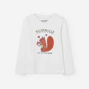 Playera Losan Try Manga Larga