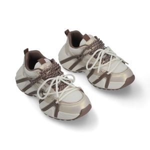 Tenis Capa de Ozono Tipo Chunky 680601 Oro