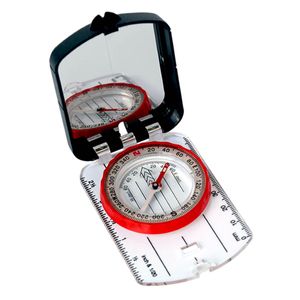 Brújula Profesional Plegable Con Indicadores Nocturnos
