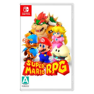Videojuego Para Nintendo Switch Super Mario Rpg