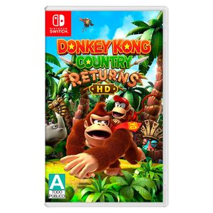 Videojuego Nintendo Switch Donkey Kong Country Returns HD