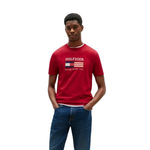 Playera Cuello Redondo Manga Corta Tommy Hilfiger