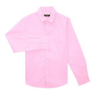 Camisa Polo Manga Larga Cotton Slub Lisa Niño